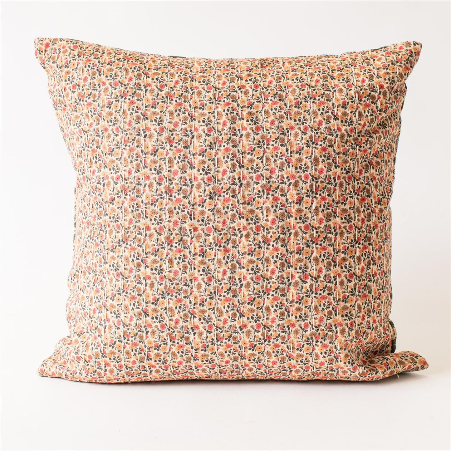 Mini Floral Reversible Pillow