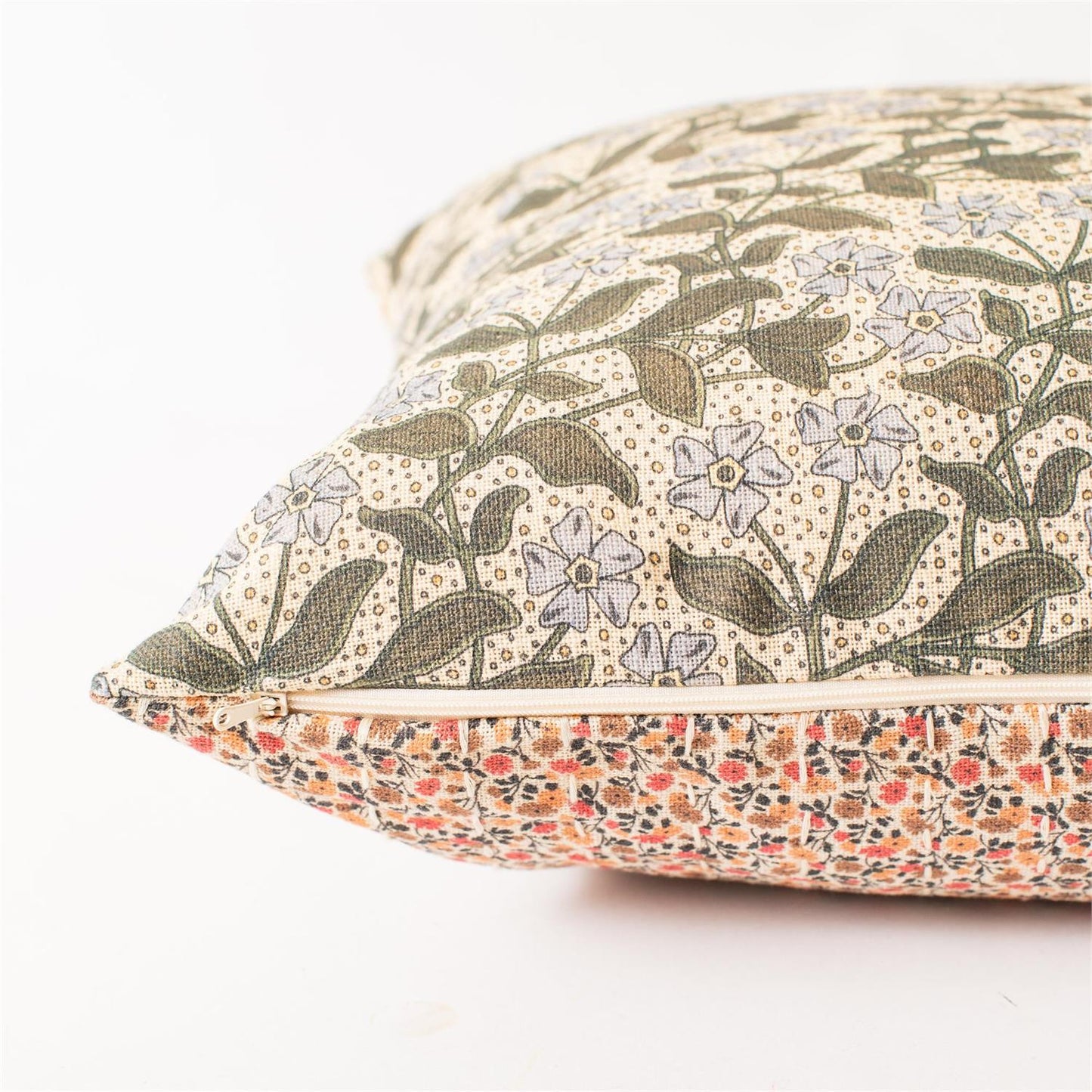 Mini Floral Reversible Pillow