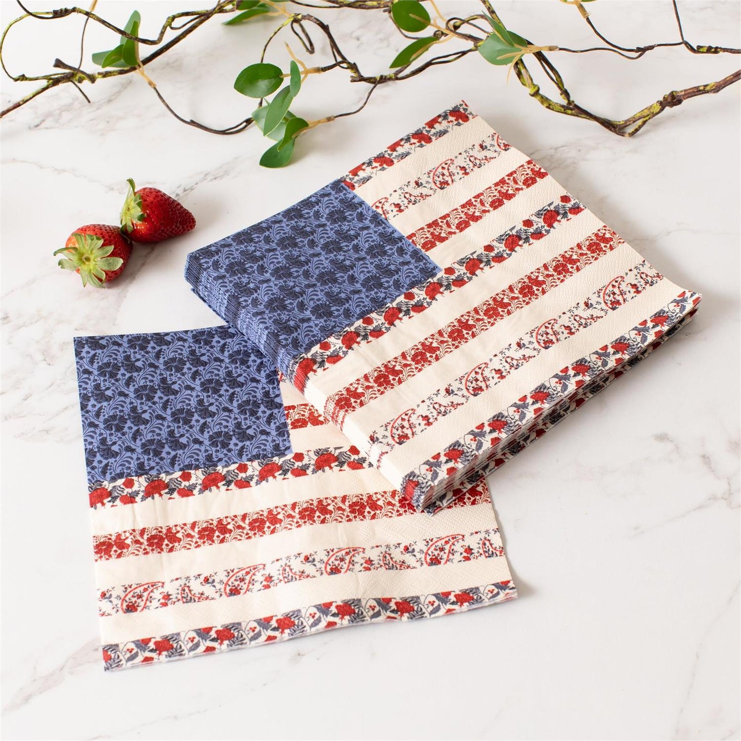 Americana Paper Napkin 20ct