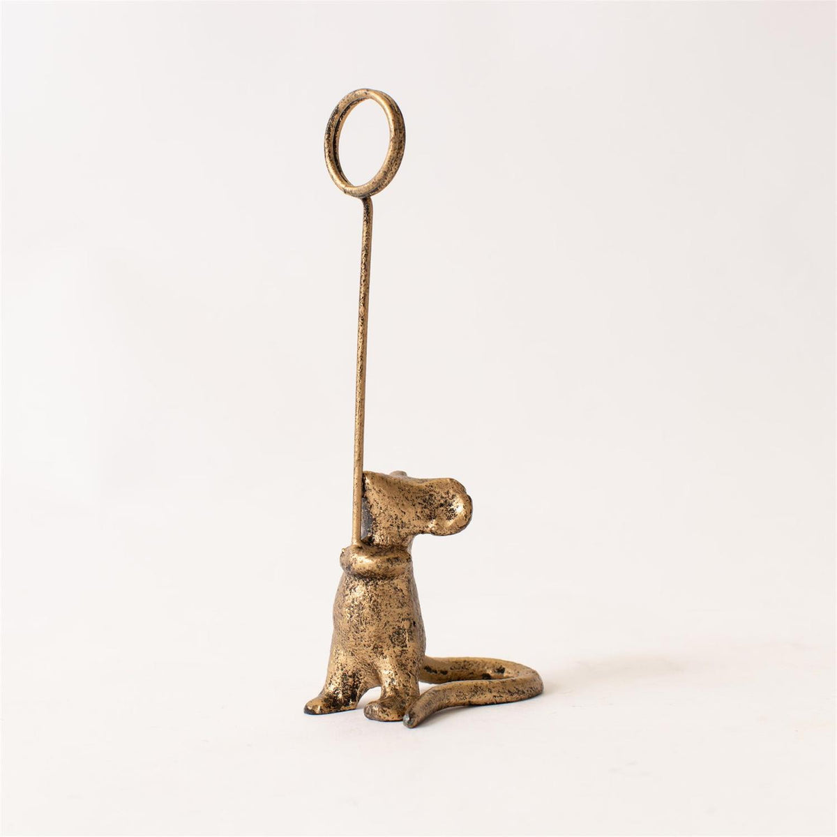 Iron Mouse Card Holder