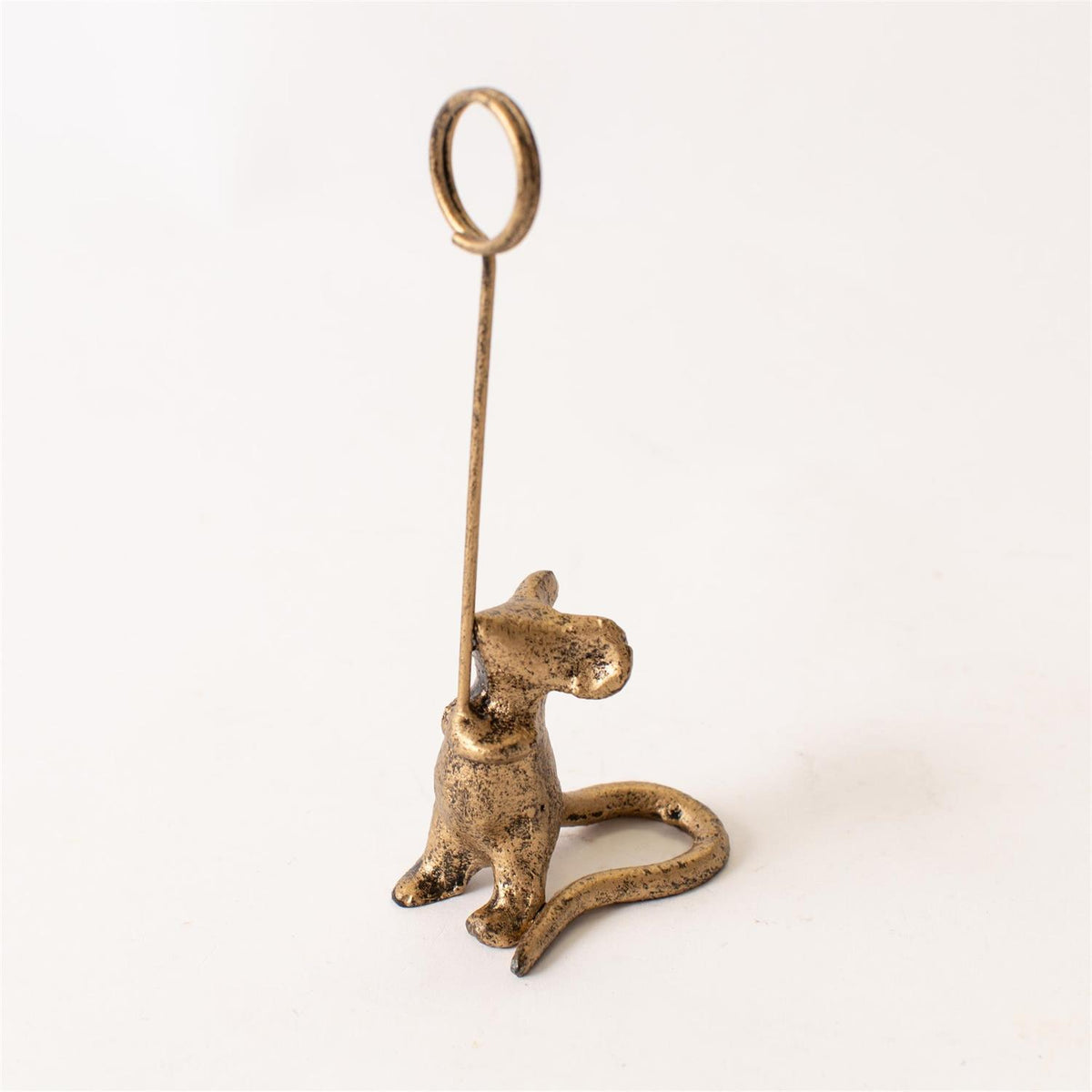 Iron Mouse Card Holder