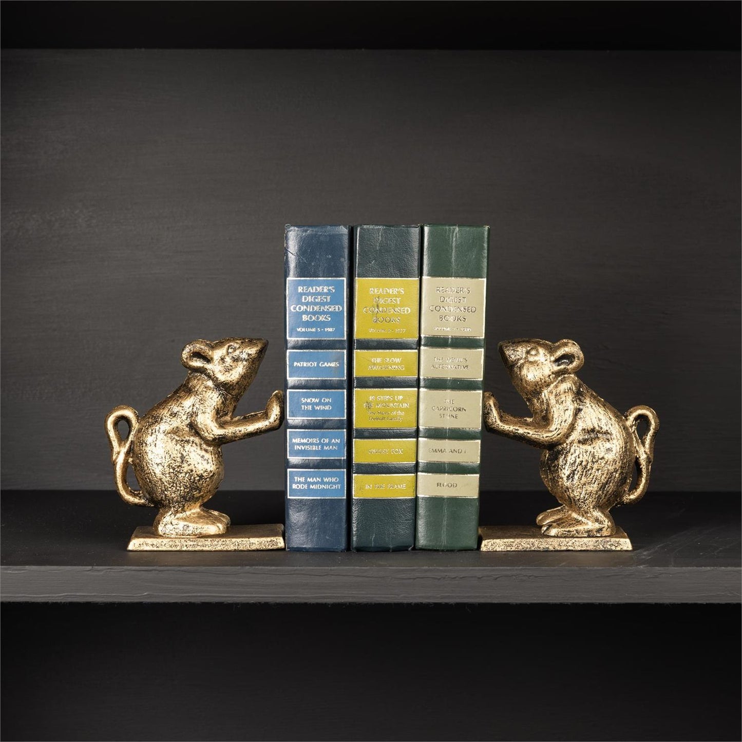 Mice Bookends