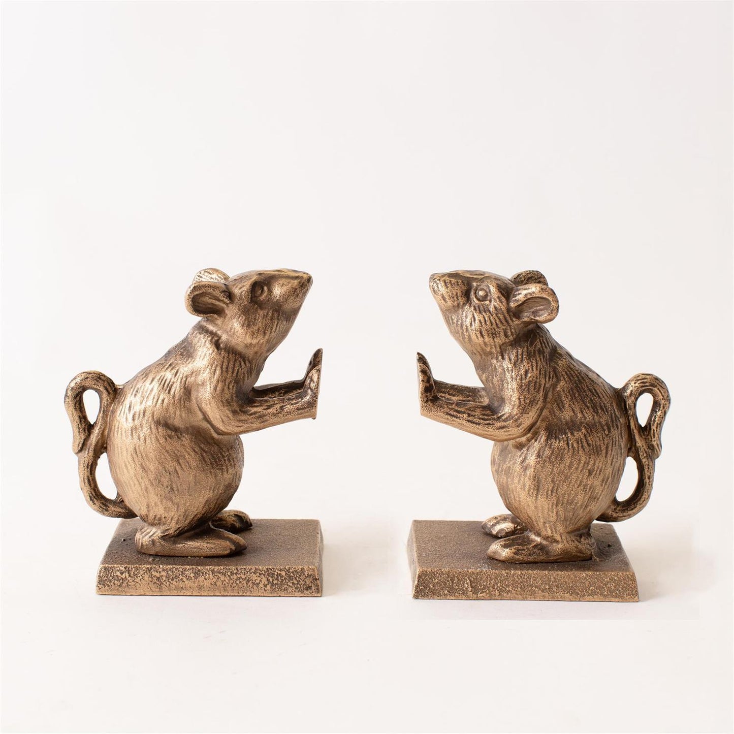Mice Bookends