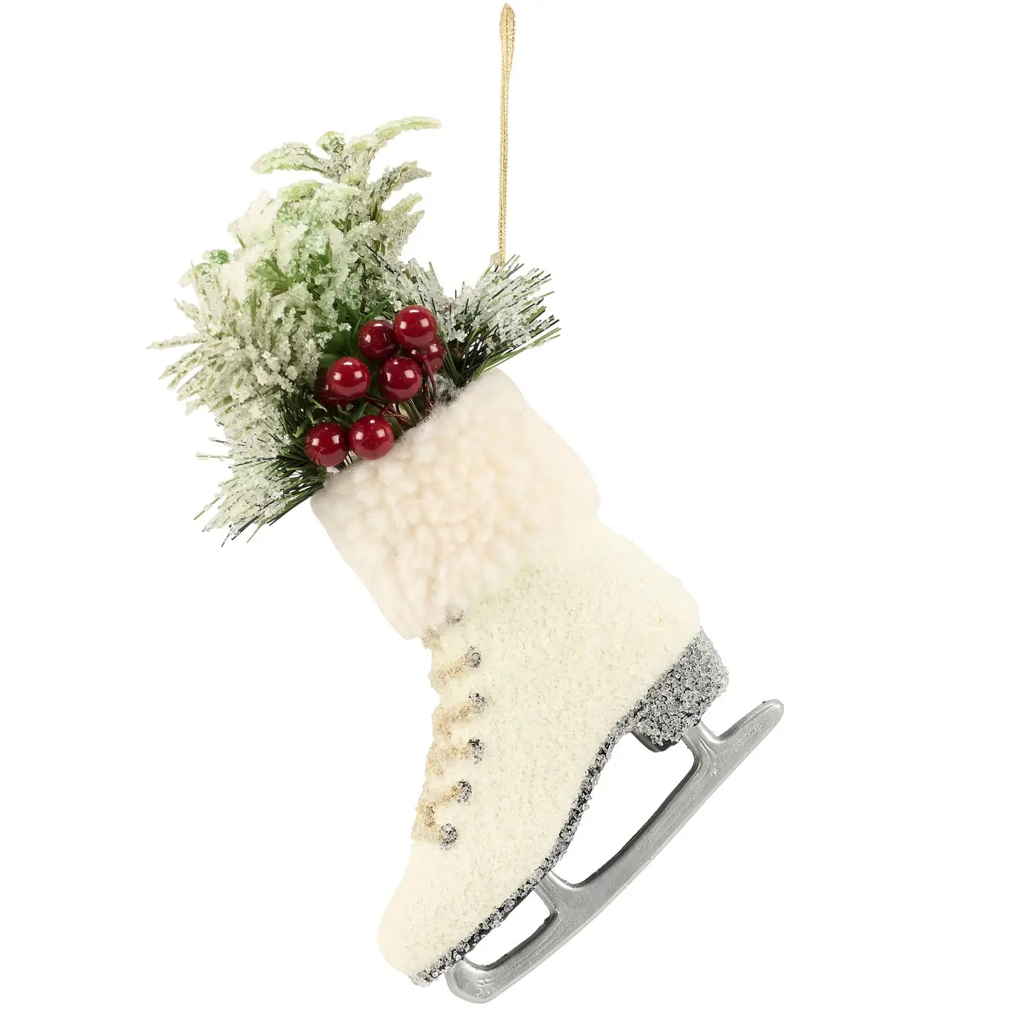Ice Skate Ornament