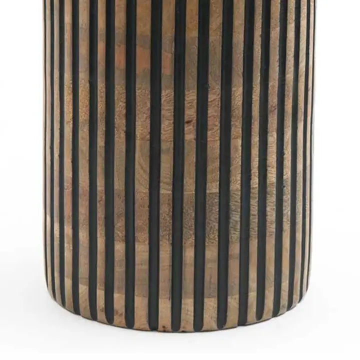 Decorative Wood Vase