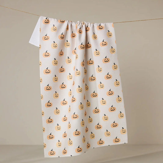 Spices and Smiles Tea Towel