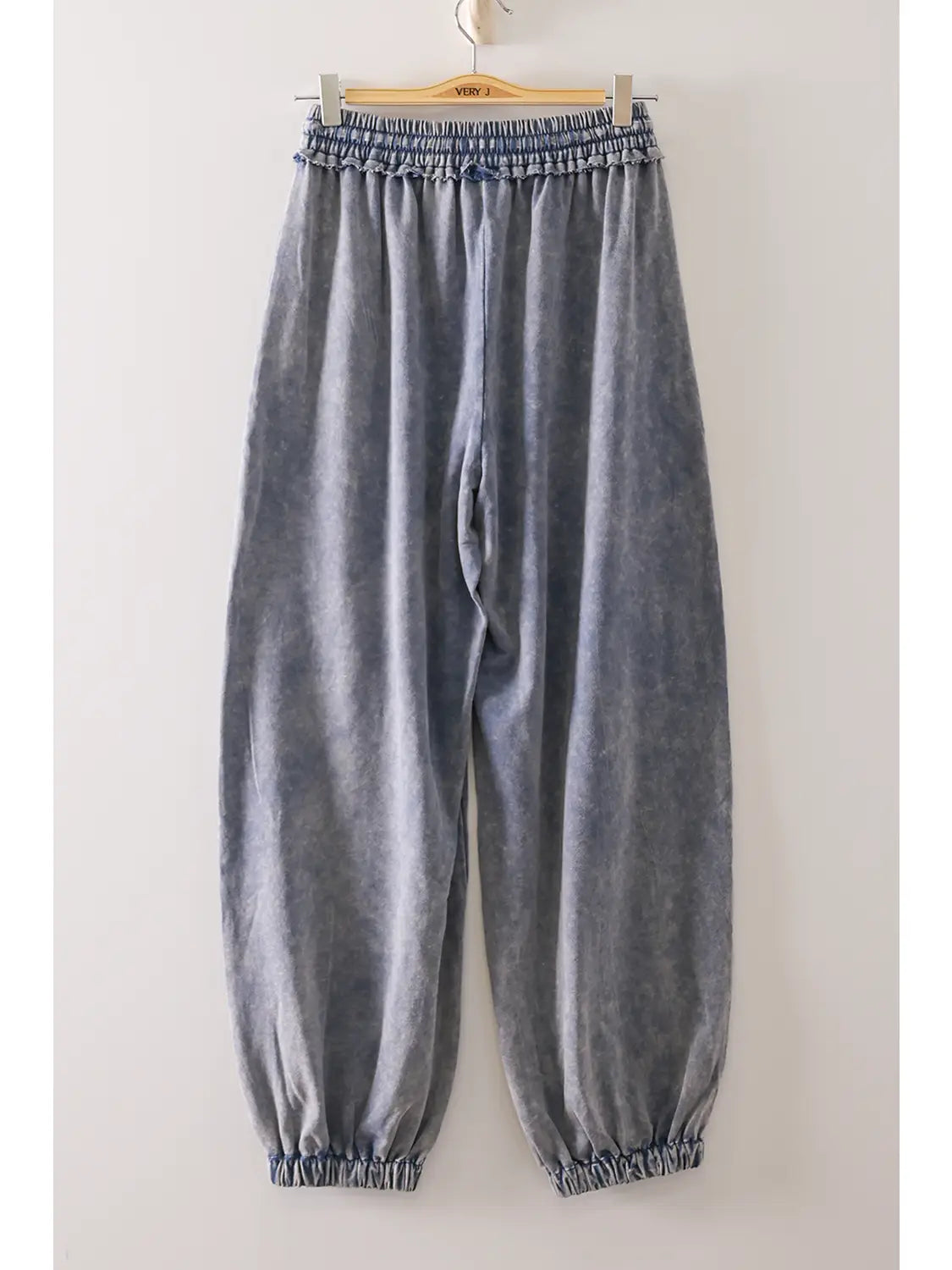 Vintage Wash Cargo Jogger Pants