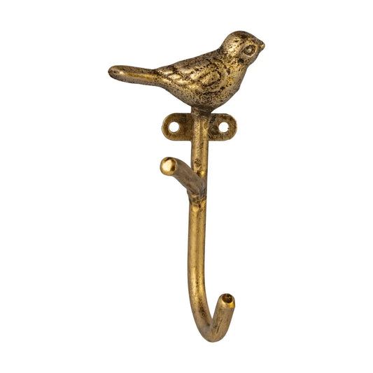 Cast Metal Bird Hook