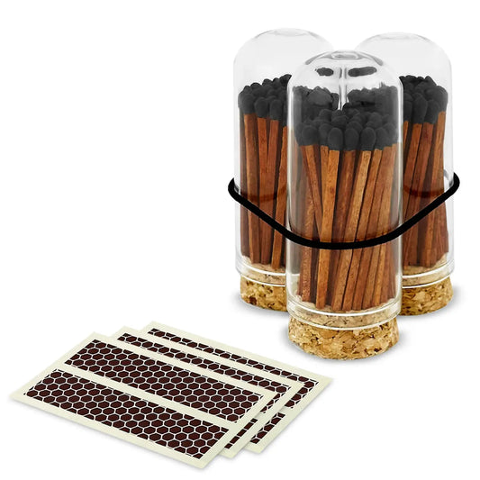 2" Matches in Mini Cloche