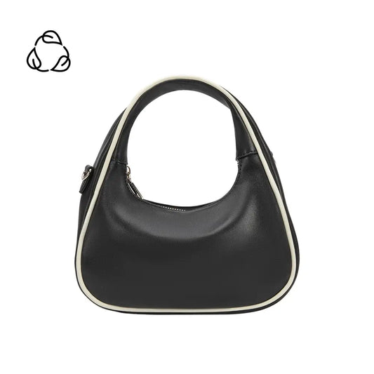 Sarita Vegan Leather Top Handle Bag