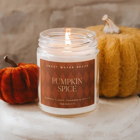 Pumpkin Spice 9oz Candle