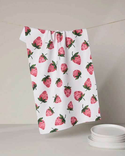 The Sweetest Tea Geometry Towel