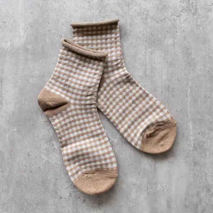 Picnic Mid Crew Socks