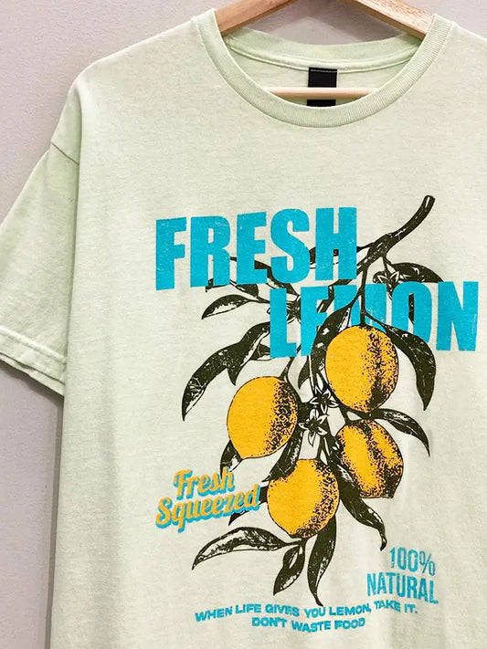 Fresh Lemon Graphic Tee
