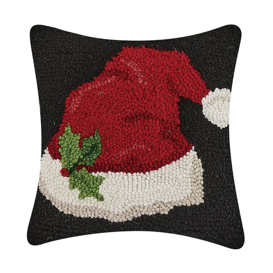 Santa Hat Hook Pillow