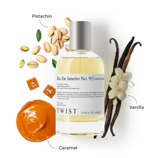 Twist Rio No. 95 Inspired by Sol D. Janeiro