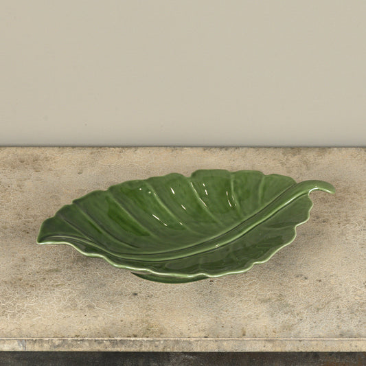 16.25" Leaf Dish
