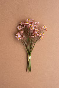 10" Faux Chamomile Bundle