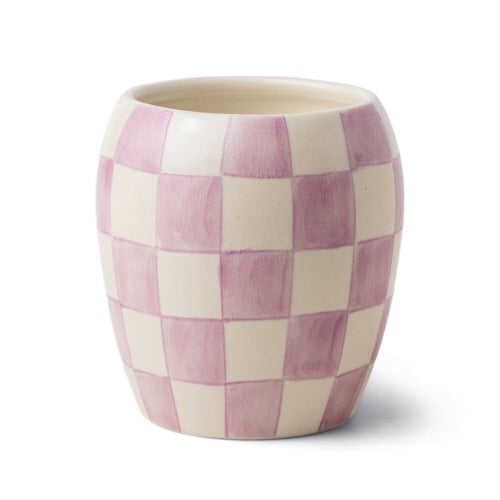 Lavender Mimosa Check Mate 11oz Candle