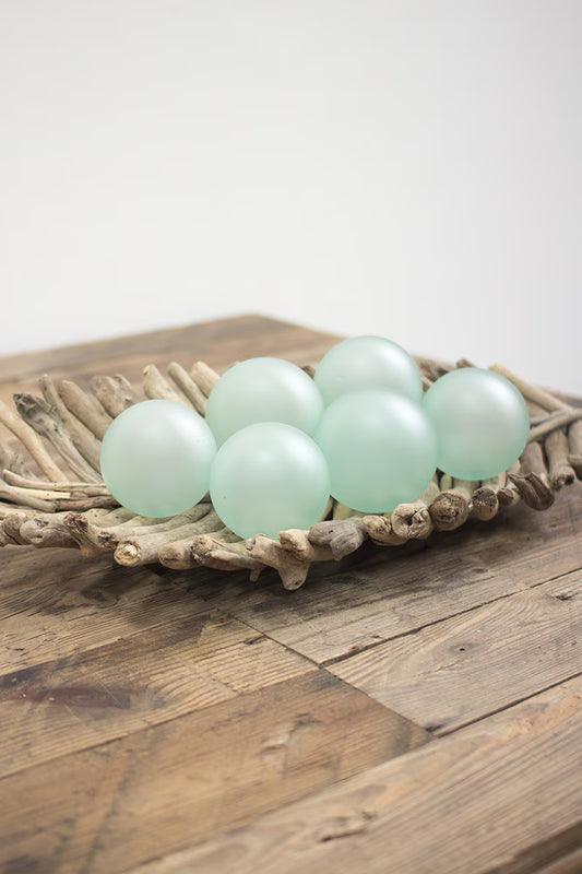 4" Recycled Glass Ball