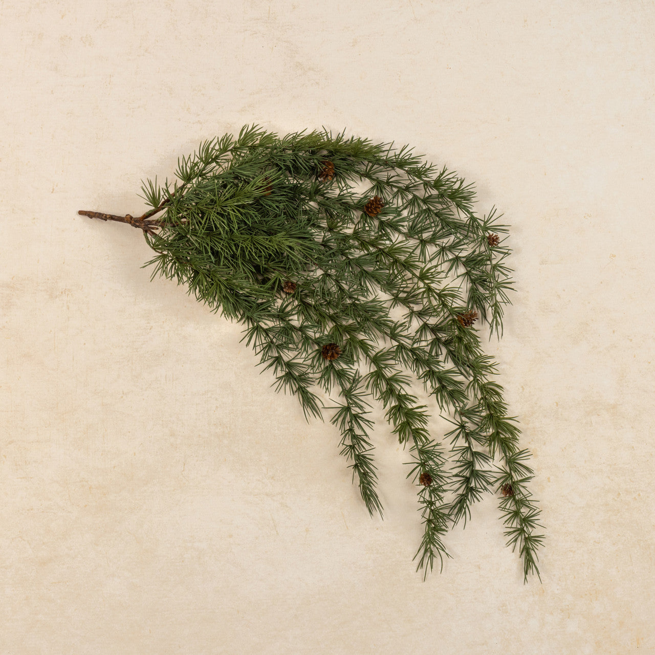 34" Dark Green Pine Hanging Bush