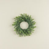 11" Rosemary Candle Ring/Wreath
