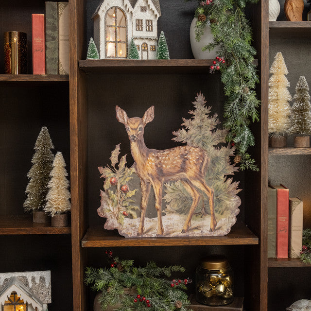 18" Forest Fawn Metal Board