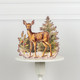 18" Forest Fawn Metal Board