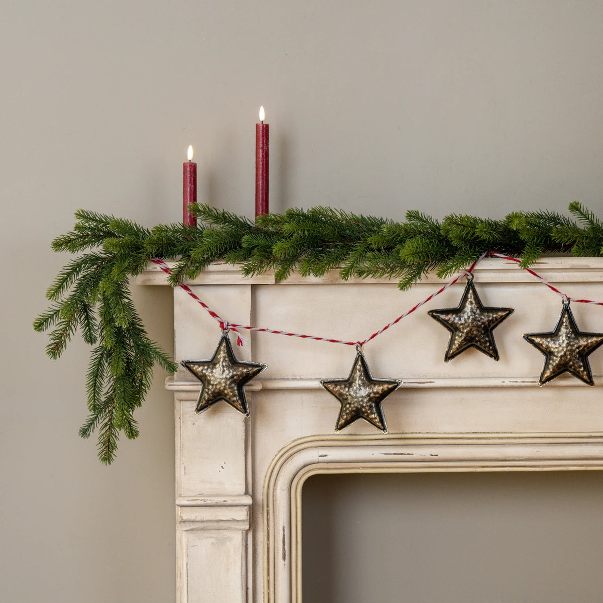 Gold Star Garland