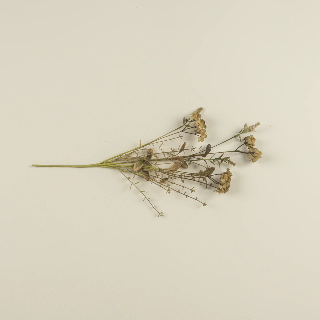20" Rustic Green Wildflower Spray