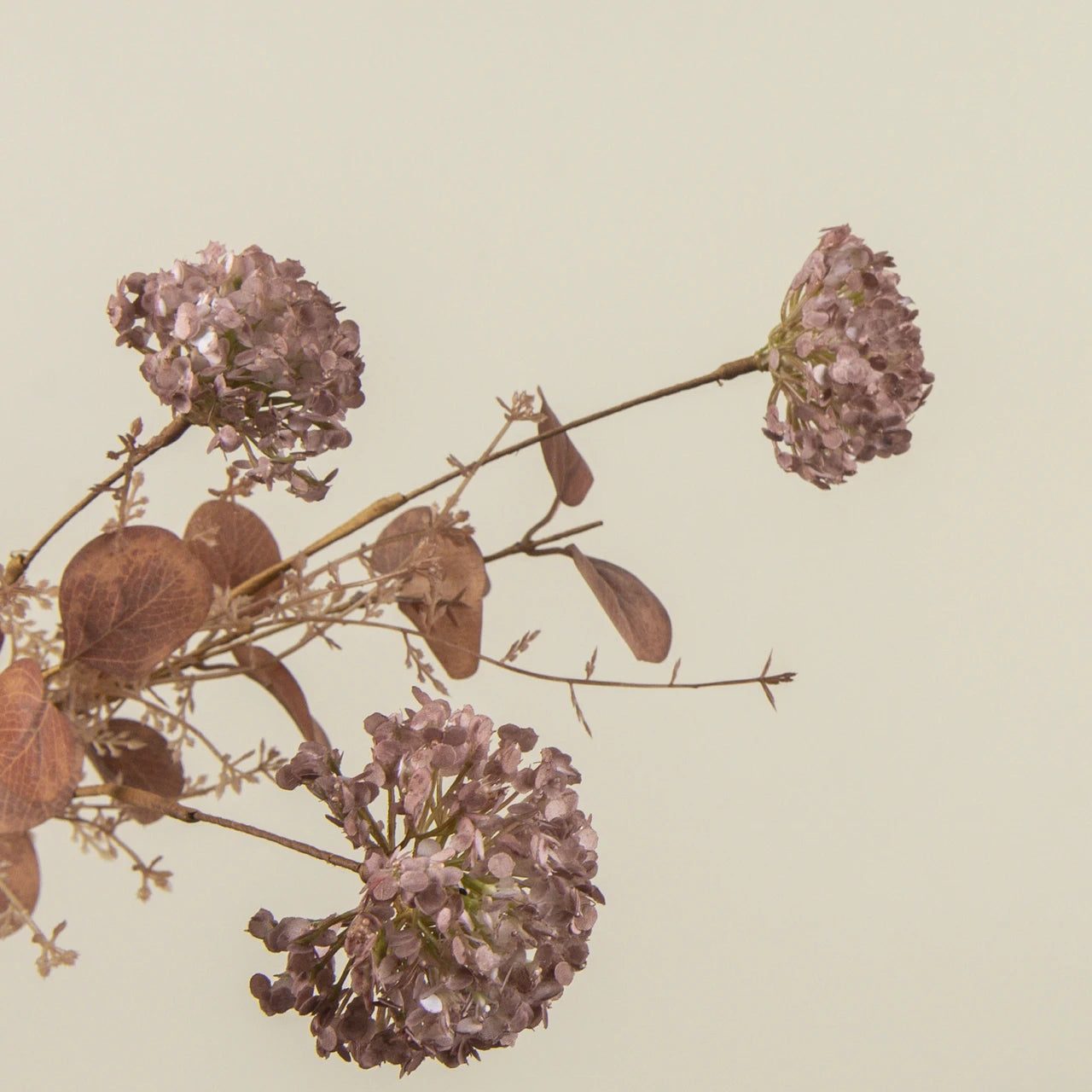 20" Dusty Purple Wildflower Spray