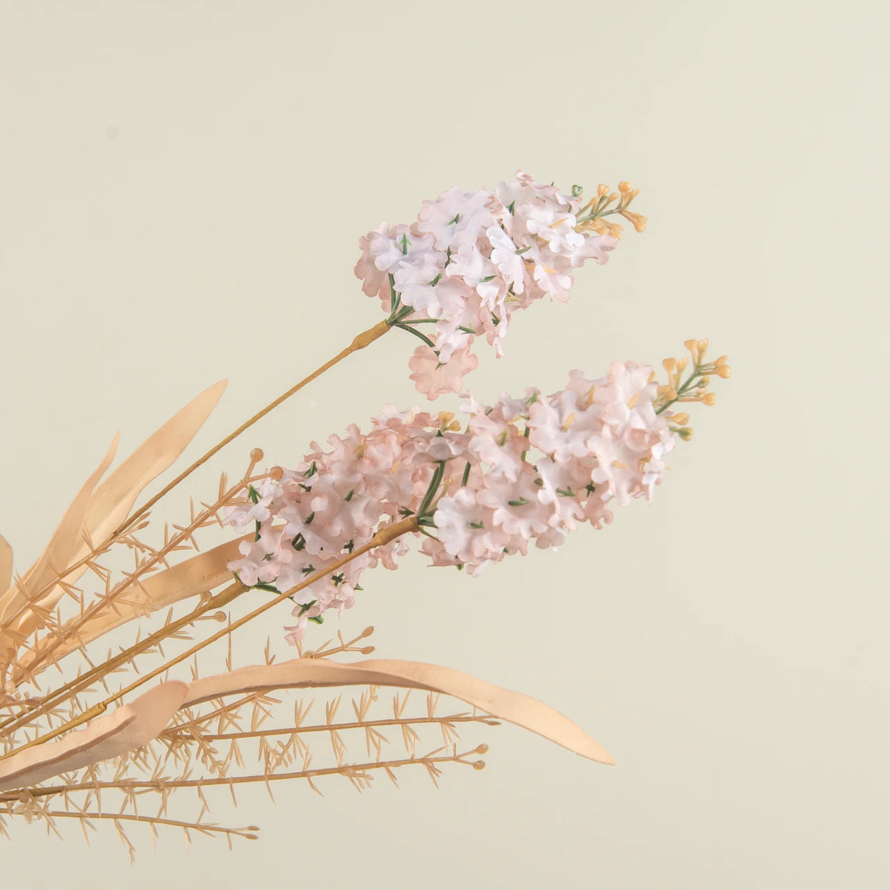 22" Pink Cone Wildflower Spray