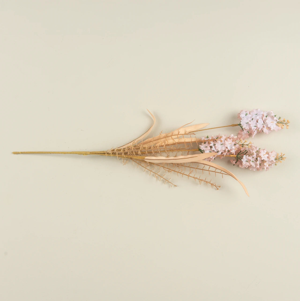 22" Pink Cone Wildflower Spray