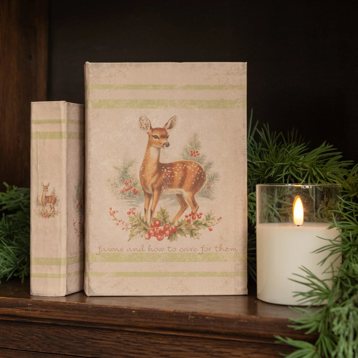 8.5" Fawns Journal