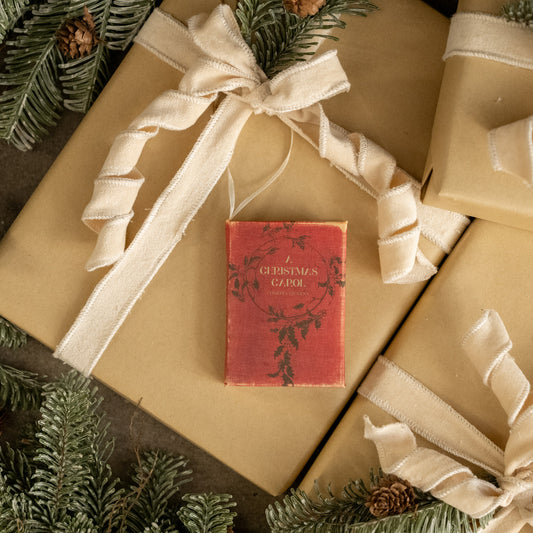 Christmas Book/Journal Ornament