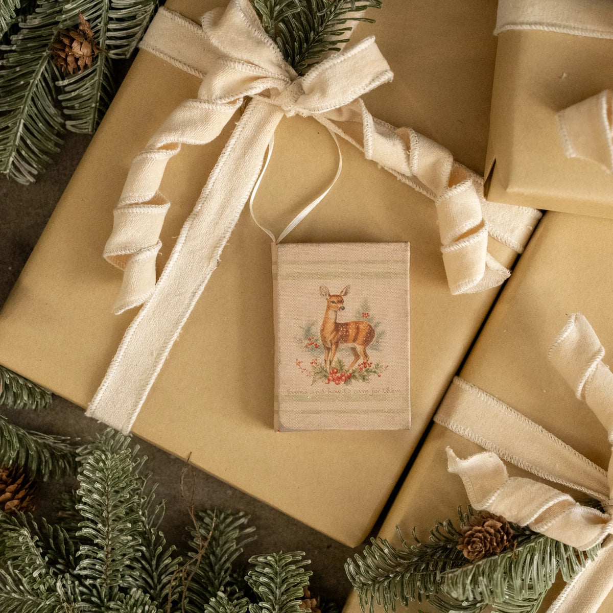 Christmas Book/Journal Ornament