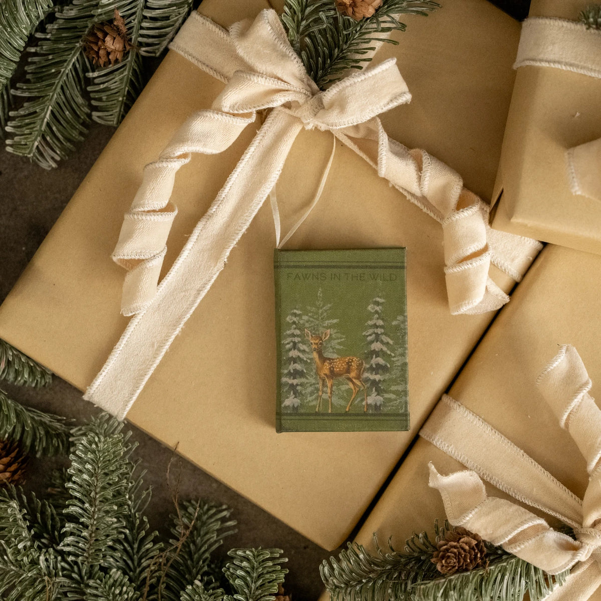 Christmas Book/Journal Ornament