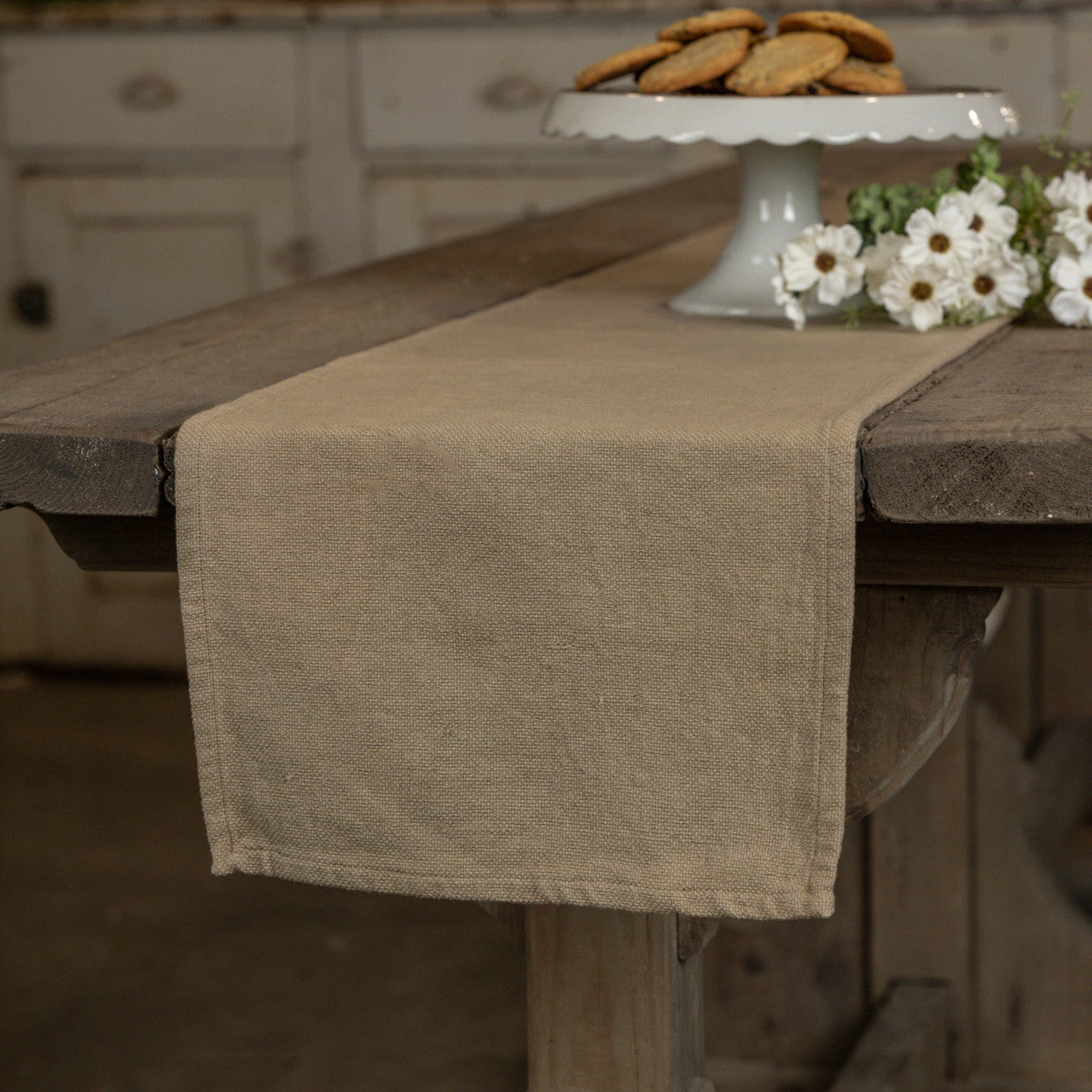 6" Latte Table Runner