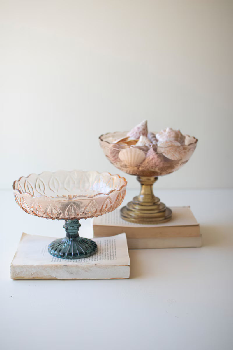Glass Compote