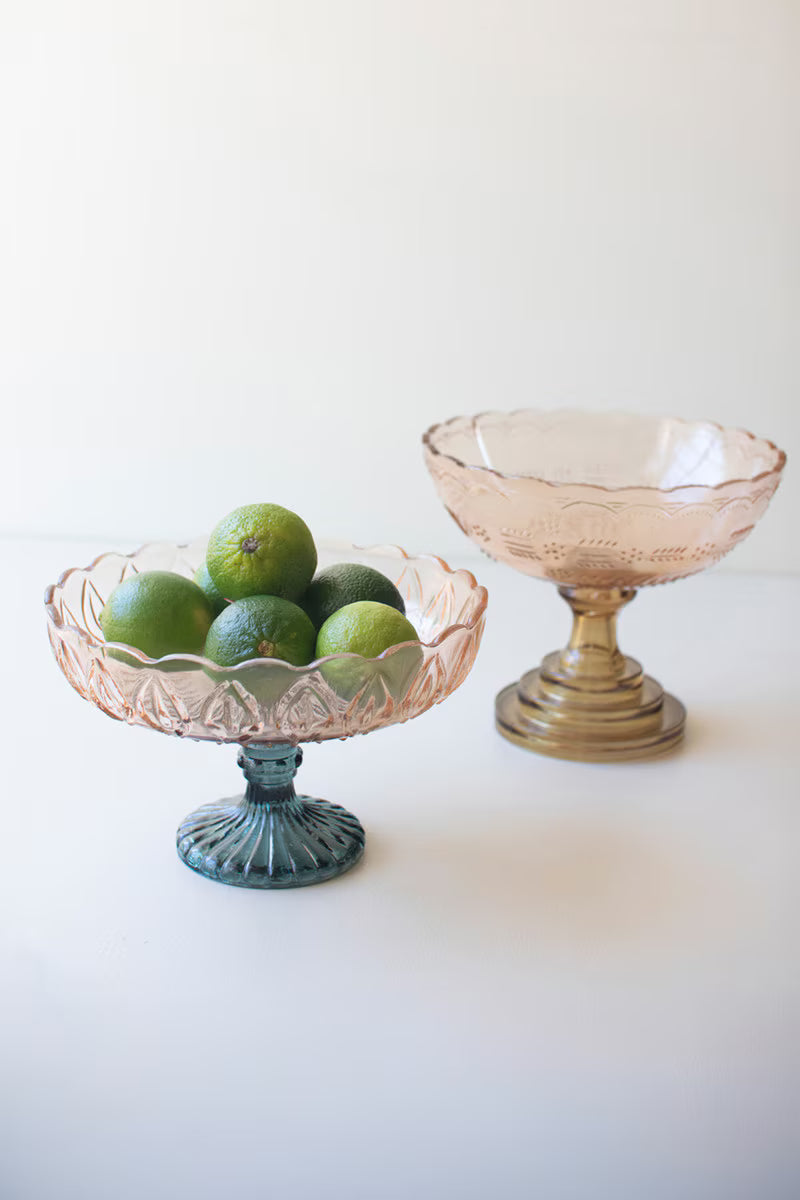 Glass Compote
