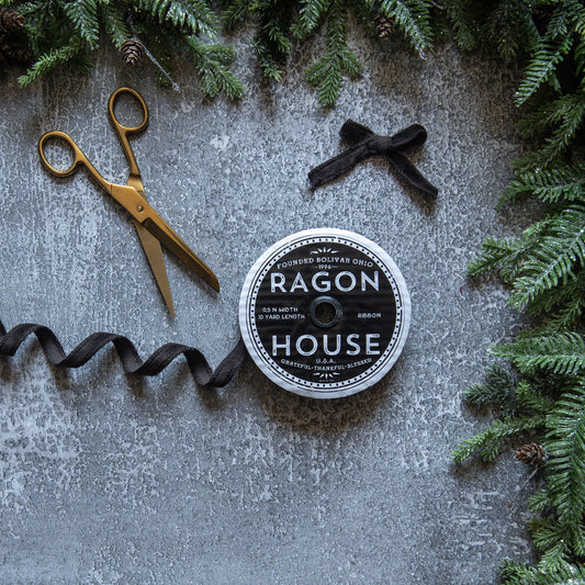 Charcoal Unwired Ribbon