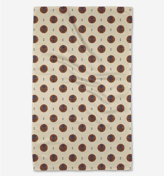 Artisan Floral Tea Towel