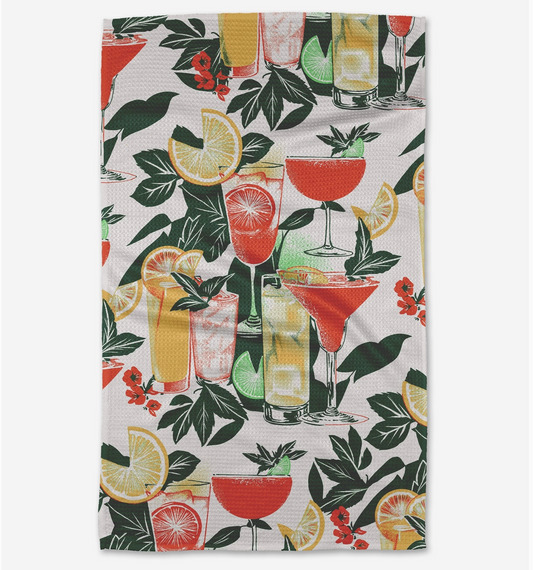Summer Refreshments Tea Towel