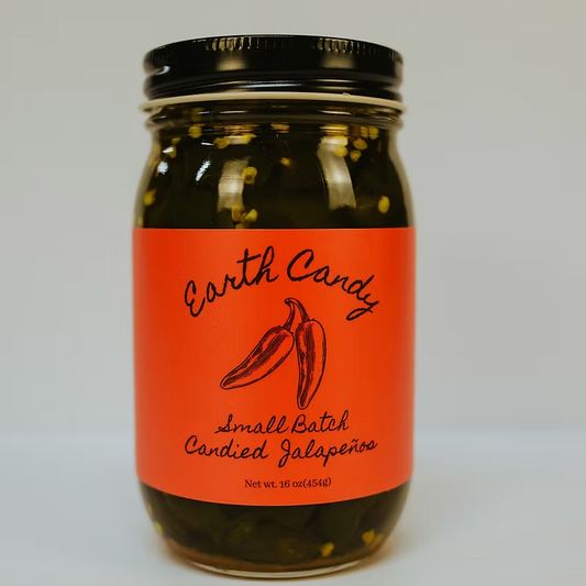 Earth Candy Candied Jalapeños