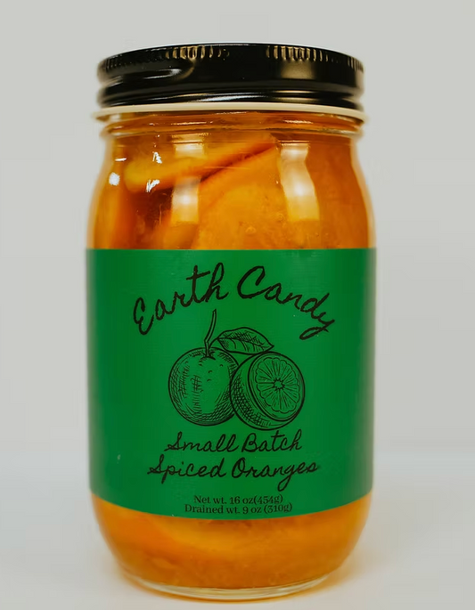 Earth Candy Spiced Oranges