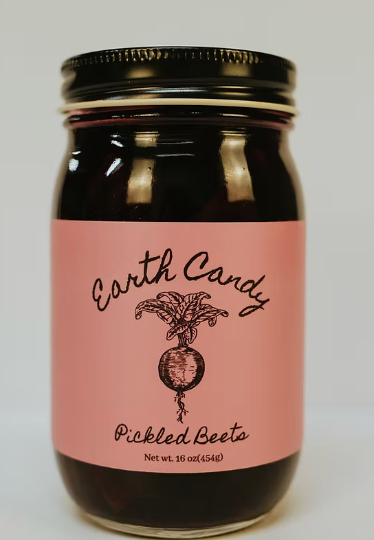 Earth Candy Pickled Beets