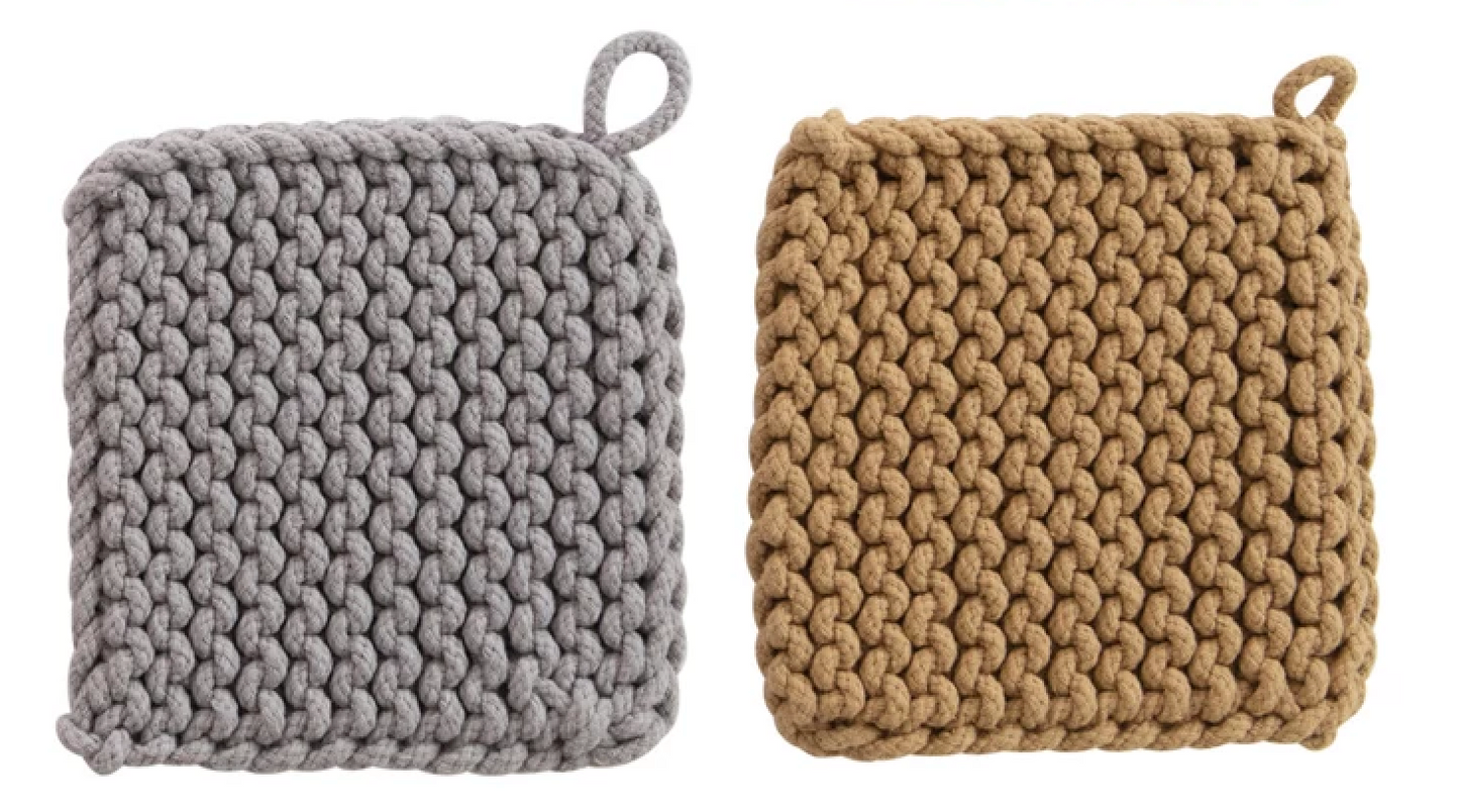 Crocheted Pot Holder