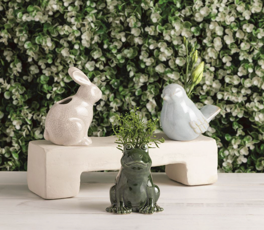 Animal Bud Vase