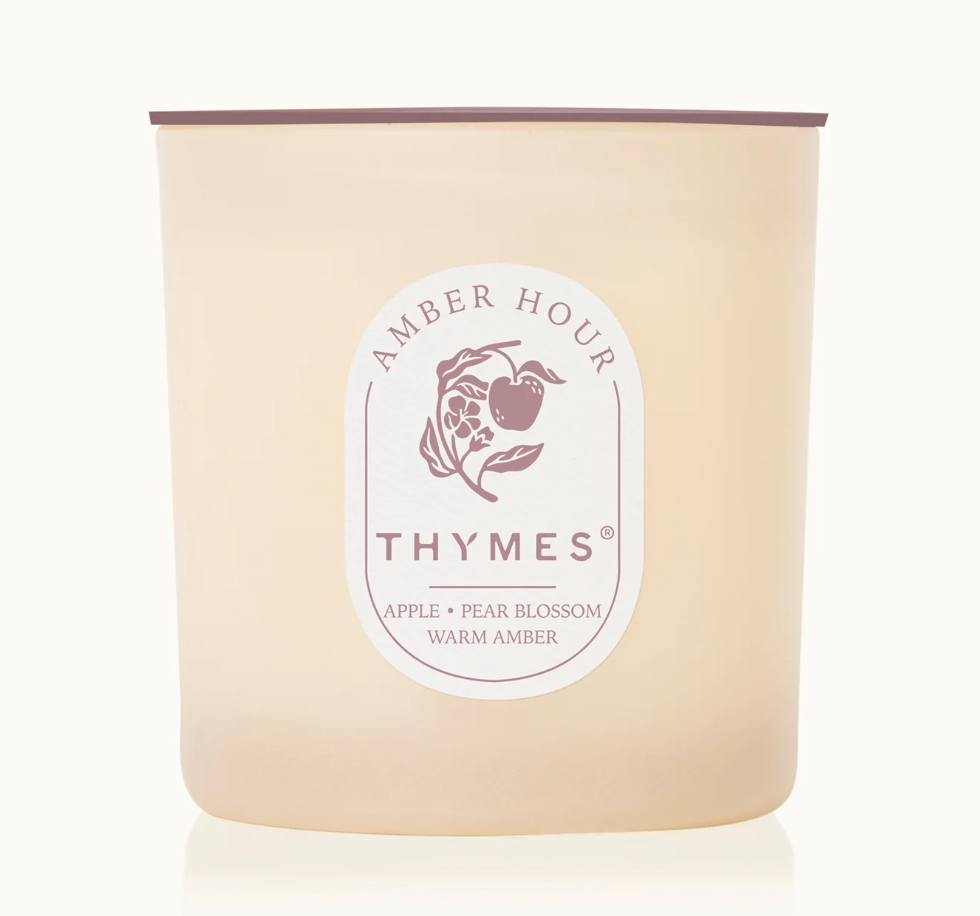 Amber Hour 2 Wick Candle