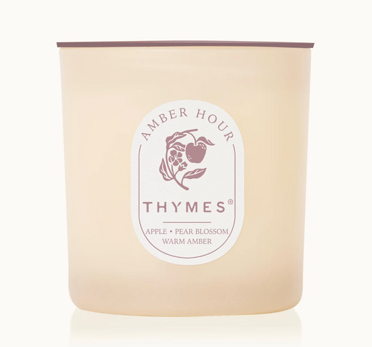 Amber Hour 2 Wick Candle